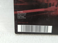 2010 Ford Fusion Owners Manual Book Guide P/N:AE5J19A321 AB OEM Used Auto Parts - Oemusedautoparts1.com