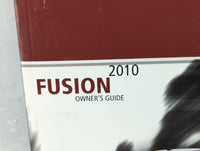 2010 Ford Fusion Owners Manual Book Guide P/N:AE5J19A321 AB OEM Used Auto Parts - Oemusedautoparts1.com