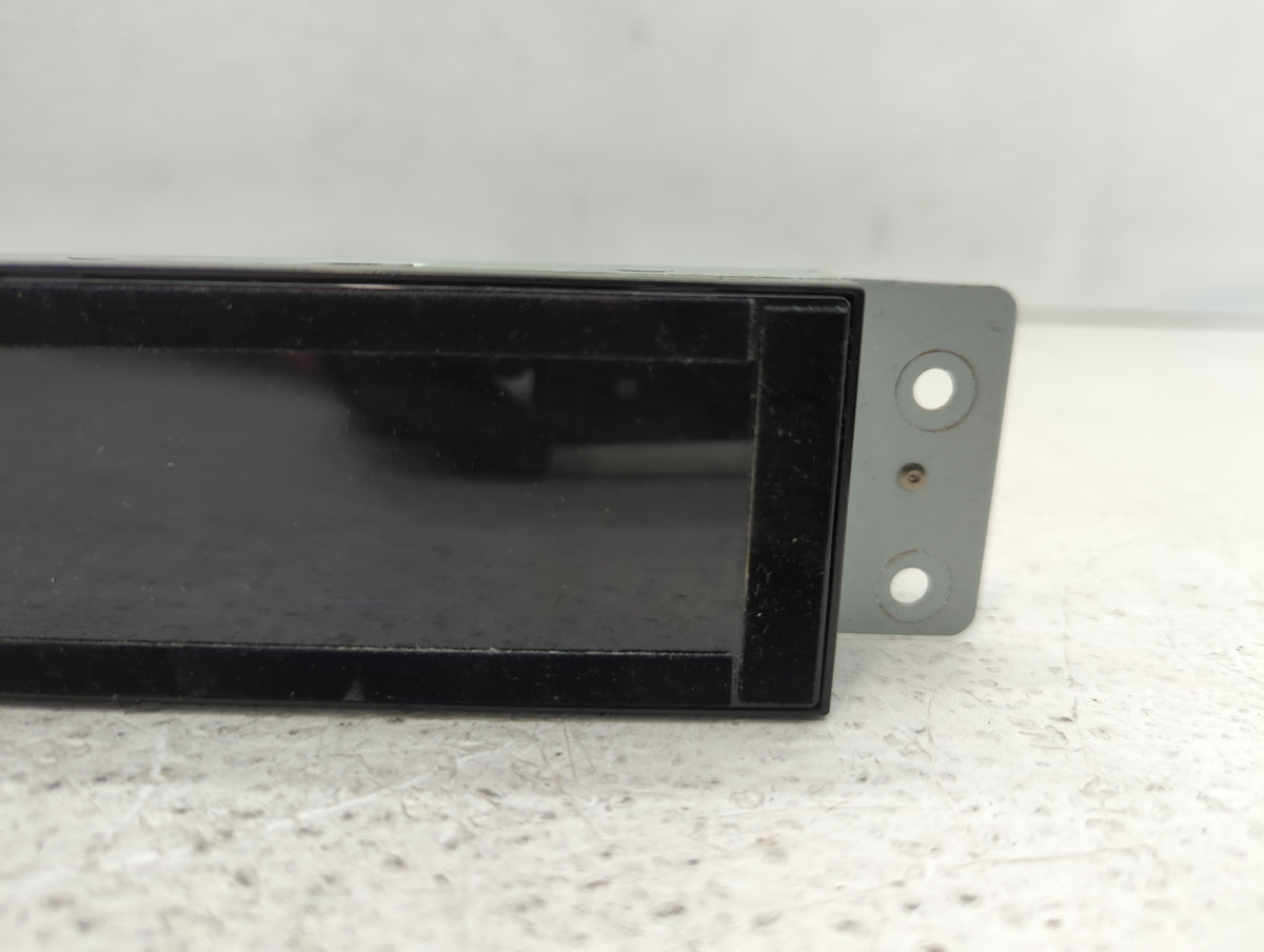 2010-2010 Ford Fusion Information Radio Display Screen 626883 - Oemusedautoparts1.com