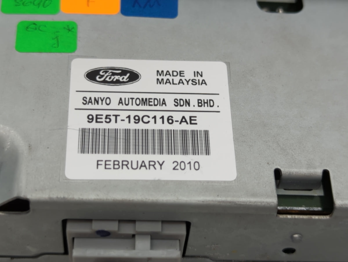 2010-2010 Ford Fusion Information Radio Display Screen 626883 - Oemusedautoparts1.com