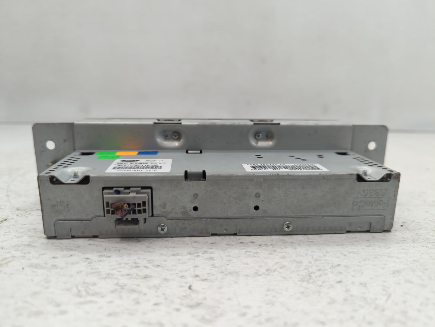 2010-2010 Ford Fusion Information Display Screen - Oemusedautoparts1.com