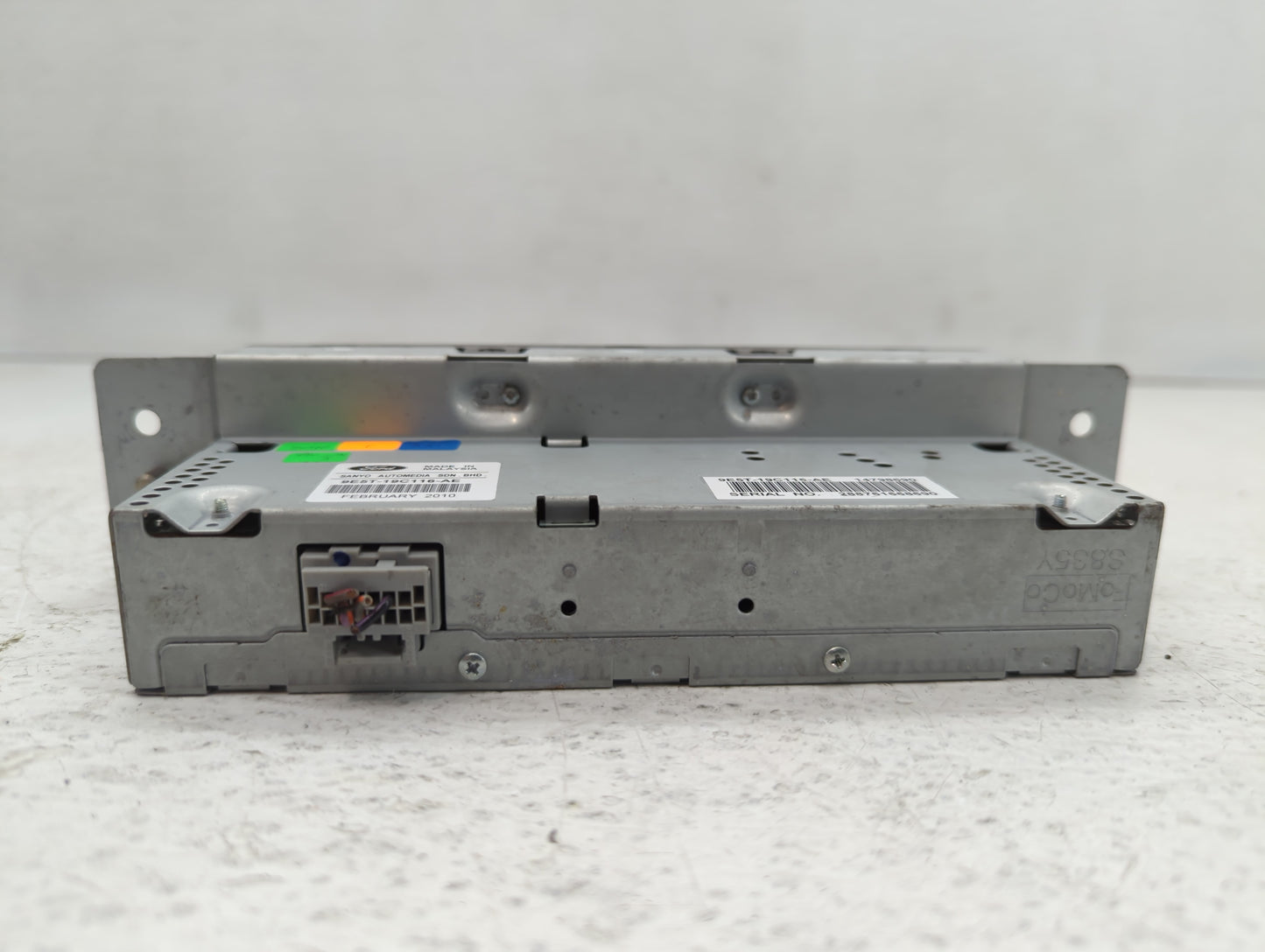 2010-2010 Ford Fusion Information Display Screen - Oemusedautoparts1.com