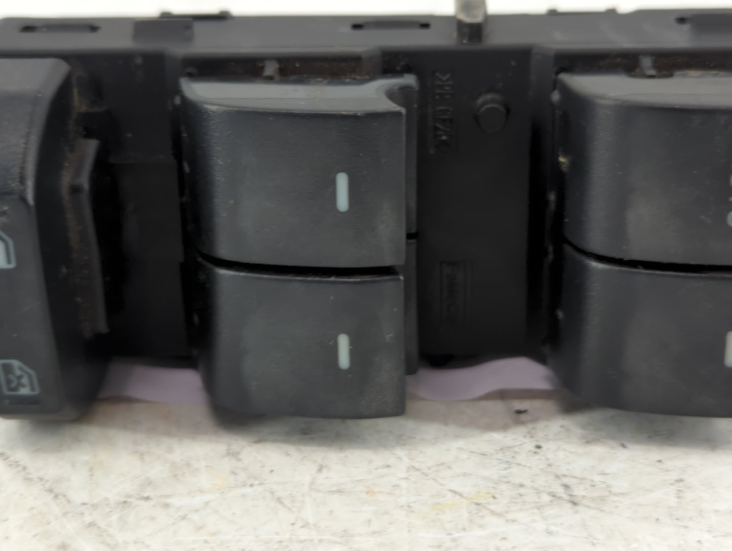2010-2012 Ford Fusion Master Power Window Switch Replacement Driver Side Left P/N:9E5T-14540-AAW Fits Fits 2010 2011 2012 OE