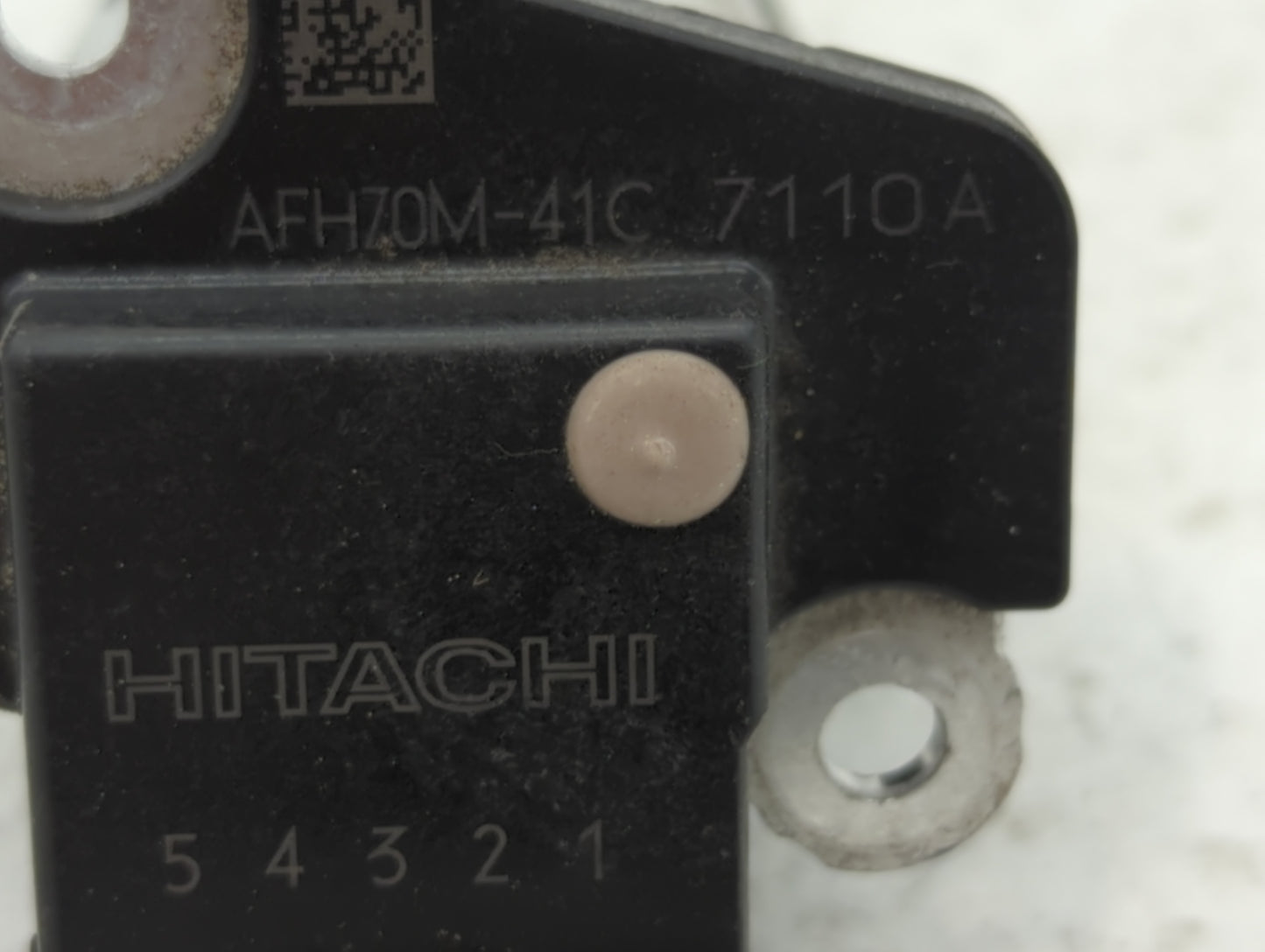 2006-2012 Ford Fusion Mass Air Flow Meter Maf - Oemusedautoparts1.com
