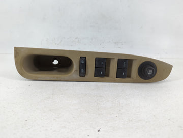 2010-2012 Ford Fusion Master Power Window Switch Replacement Driver Side Left P/N:9E5T-14540-AAW Fits Fits 2010 2011 2012 OE
