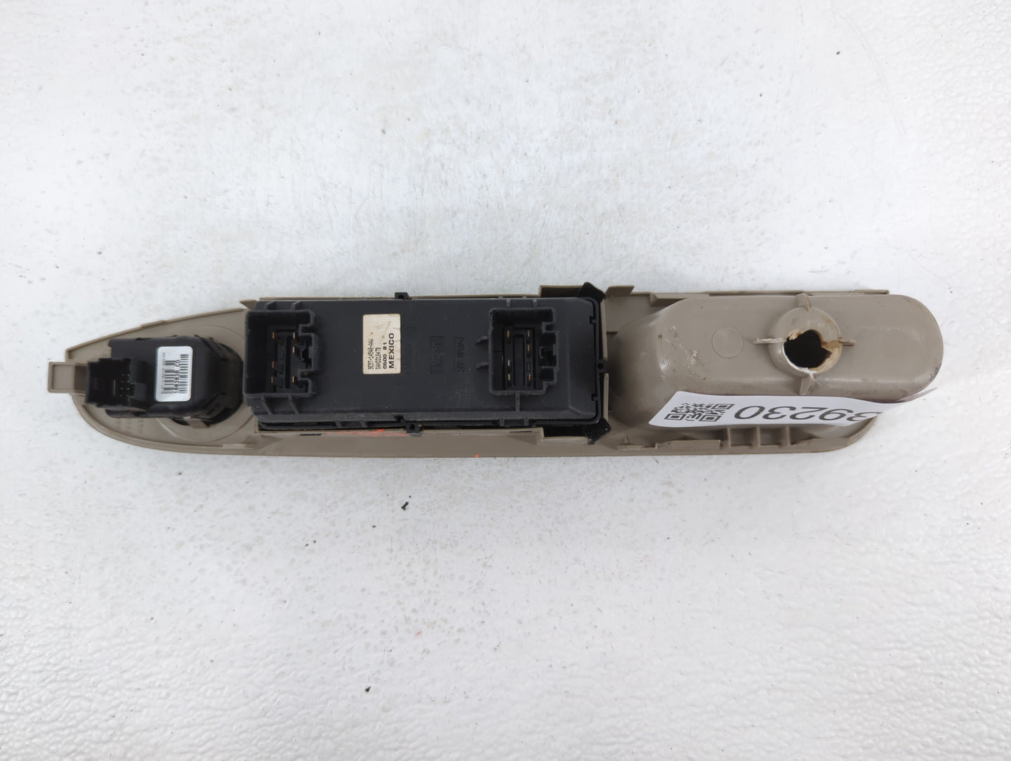 2010-2012 Ford Fusion Master Power Window Switch Replacement Driver Side Left P/N:9E5T-14540-AAW Fits Fits 2010 2011 2012 OE