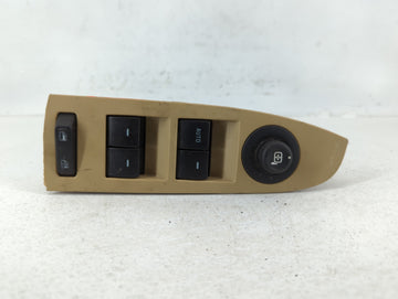 2010-2012 Ford Fusion Master Power Window Switch Replacement Driver Side Left P/N:9E5T-14540-AAW Fits OEM Used Auto Parts - 