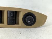 2010-2012 Ford Fusion Master Power Window Switch Replacement Driver Side Left P/N:9E5T-14540-AAW Fits OEM Used Auto Parts - 