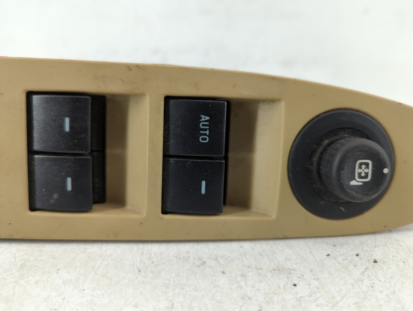 2010-2012 Ford Fusion Master Power Window Switch Replacement Driver Side Left P/N:9E5T-14540-AAW Fits OEM Used Auto Parts - 
