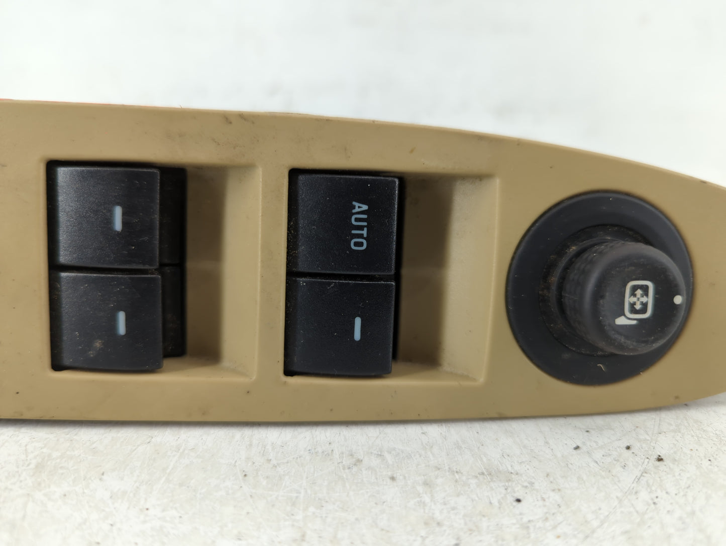 2010-2012 Ford Fusion Master Power Window Switch Replacement Driver Side Left P/N:9E5T-14540-AAW Fits OEM Used Auto Parts - 