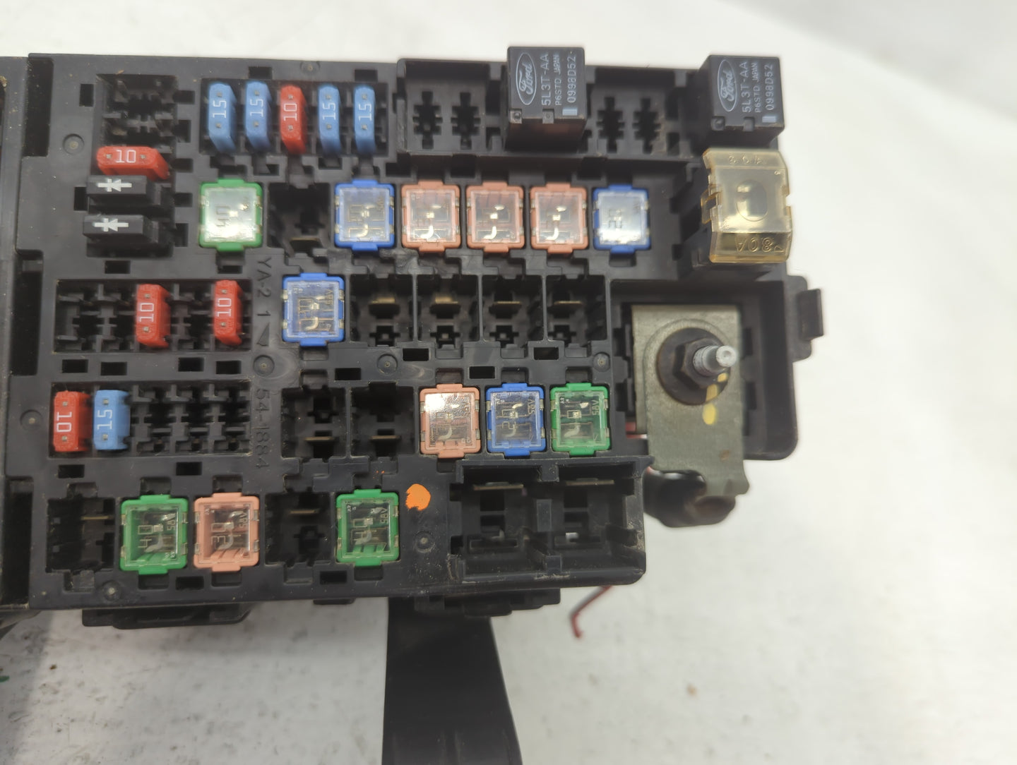 2010-2012 Ford Fusion Fusebox Fuse Box Panel Relay Module P/N:AE5T-14290-G Fits Fits 2010 2011 2012 OEM Used Auto Parts - Oe