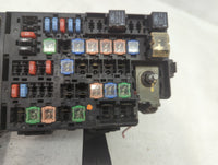2010-2012 Ford Fusion Fusebox Fuse Box Panel Relay Module P/N:AE5T-14290-G Fits Fits 2010 2011 2012 OEM Used Auto Parts - Oe
