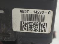 2010-2012 Ford Fusion Fusebox Fuse Box Panel Relay Module P/N:AE5T-14290-G Fits Fits 2010 2011 2012 OEM Used Auto Parts - Oe