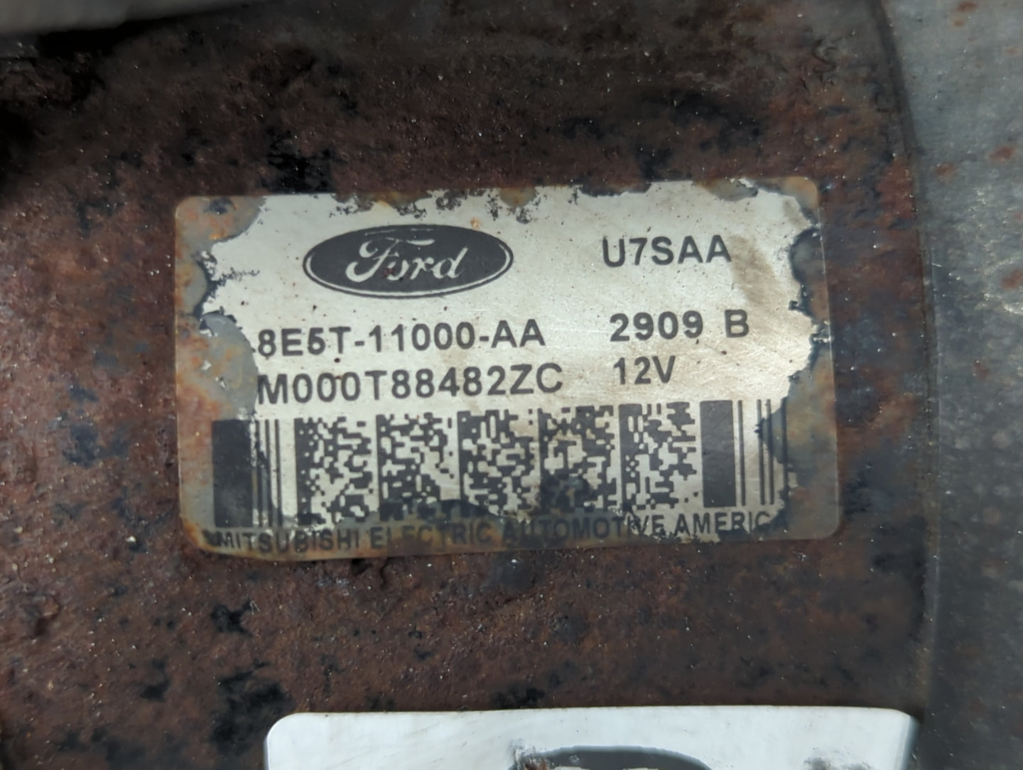 2006-2010 Ford Fusion Car Starter Motor Solenoid OEM P/N:M000T88482ZC 8E5T-11000-AA Fits Fits 2006 2007 2008 2009 2010 OEM U