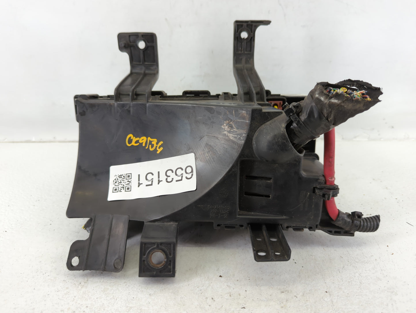 2010-2012 Ford Fusion Fusebox Fuse Box Panel Relay Module P/N:AE5T-14290-E Fits Fits 2010 2011 2012 OEM Used Auto Parts - Oe