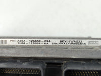 2010 Ford Fusion PCM Engine Control Computer ECU ECM PCU OEM P/N:9L8A-12B684-KA AE5A-12A650-CSA Fits OEM Used Auto Parts - O