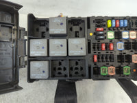 2010-2012 Ford Fusion Fusebox Fuse Box Panel Relay Module P/N:AE5T-14290-F Fits Fits 2010 2011 2012 OEM Used Auto Parts - Oe
