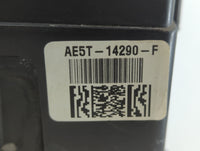 2010-2012 Ford Fusion Fusebox Fuse Box Panel Relay Module P/N:AE5T-14290-F Fits Fits 2010 2011 2012 OEM Used Auto Parts - Oe