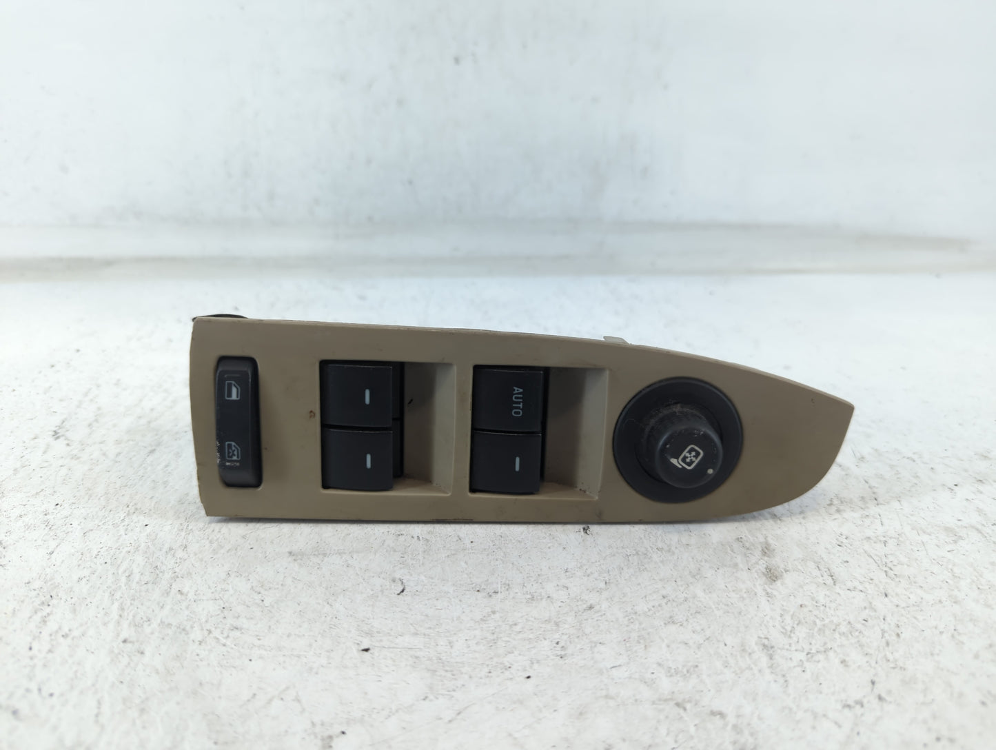 2010-2012 Ford Fusion Master Power Window Switch Replacement Driver Side Left P/N:9E5T-14540-AAW Fits Fits 2010 2011 2012 OE