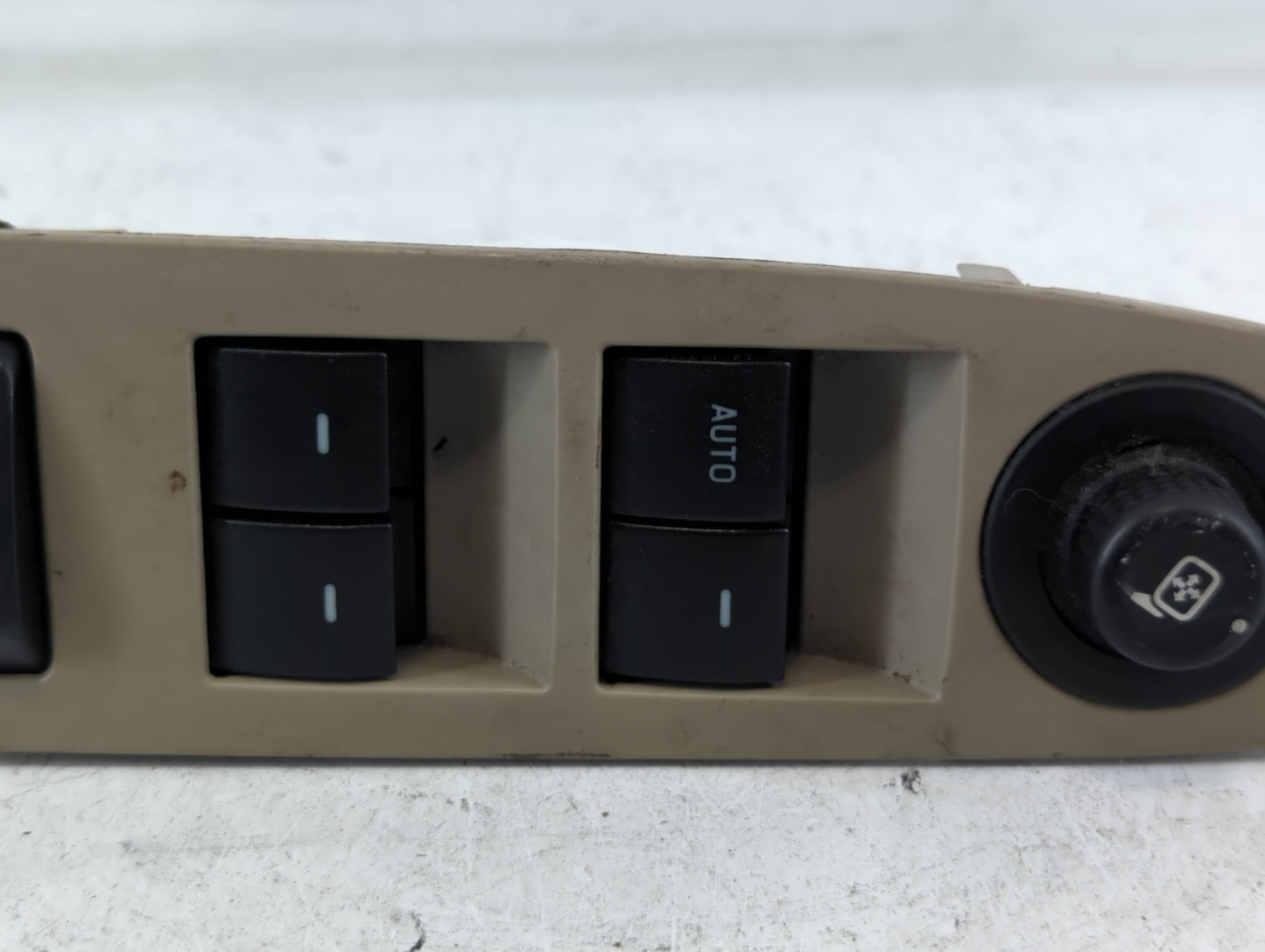 2010-2012 Ford Fusion Master Power Window Switch Replacement Driver Side Left P/N:9E5T-14540-AAW Fits Fits 2010 2011 2012 OE