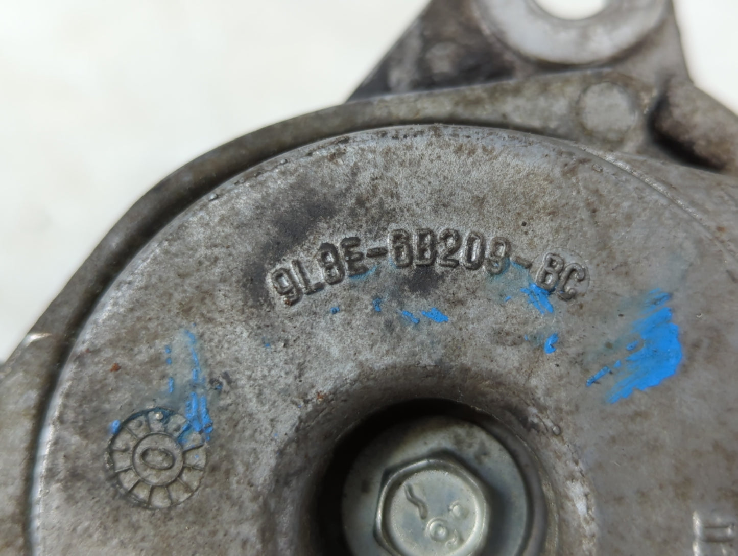2010 Ford Fusion Belt Tensioner Pulley and idler pulley - Oemusedautoparts1.com