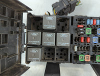 2010-2012 Ford Fusion Fusebox Fuse Box Panel Relay Module P/N:AE5T-14290-E Fits Fits 2010 2011 2012 OEM Used Auto Parts - Oe