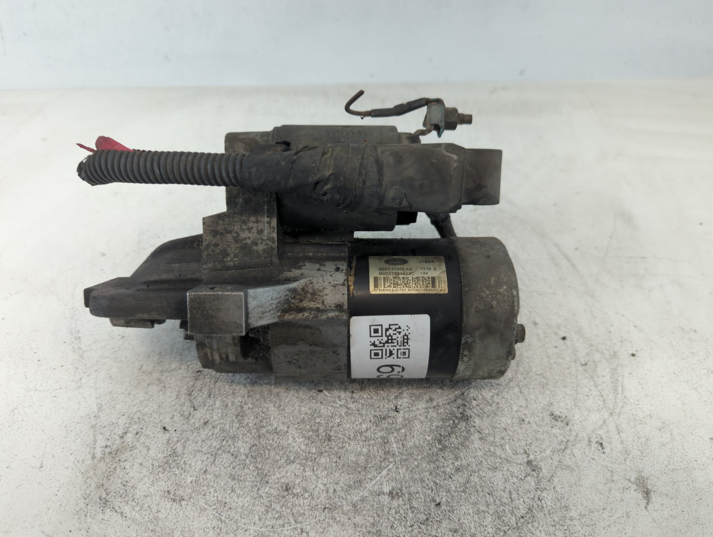 2006-2010 Ford Fusion Car Starter Motor Solenoid OEM P/N:BE5T-11000-AA Fits Fits 2006 2007 2008 2009 2010 OEM Used Auto Part