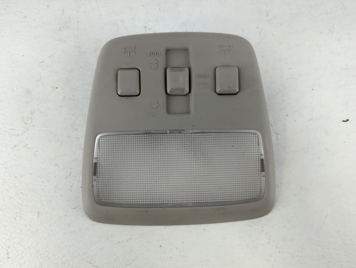 2010-2012 Ford Fusion Overhead Roof Console 686100 - Oemusedautoparts1.com