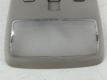 2010 Ford Fusion Overhead Roof Console