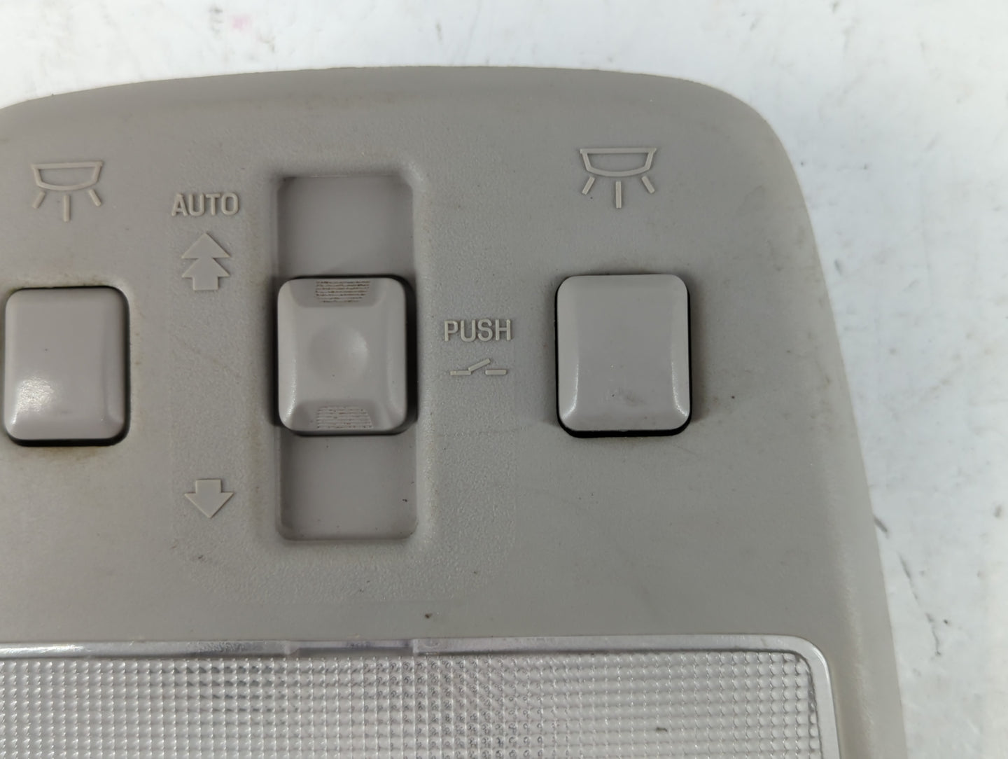 2010-2012 Ford Fusion Overhead Roof Console 686100 - Oemusedautoparts1.com