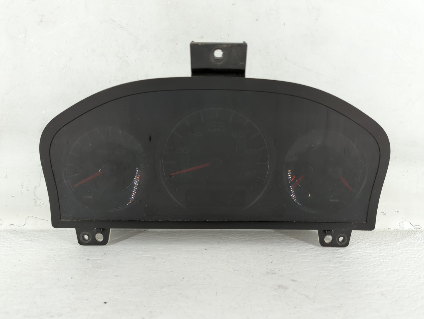 2010 Ford Fusion Instrument Cluster Speedometer Gauges P/N:AE5T-10849-DE Fits OEM Used Auto Parts - Oemusedautoparts1.com