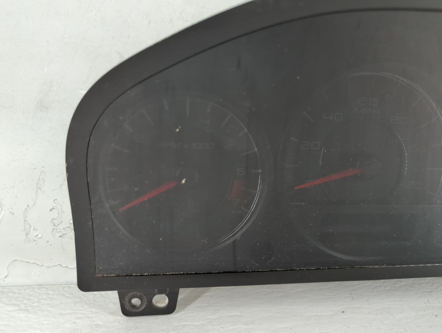 2010 Ford Fusion Instrument Cluster Speedometer Gauges P/N:AE5T-10849-DE Fits OEM Used Auto Parts - Oemusedautoparts1.com