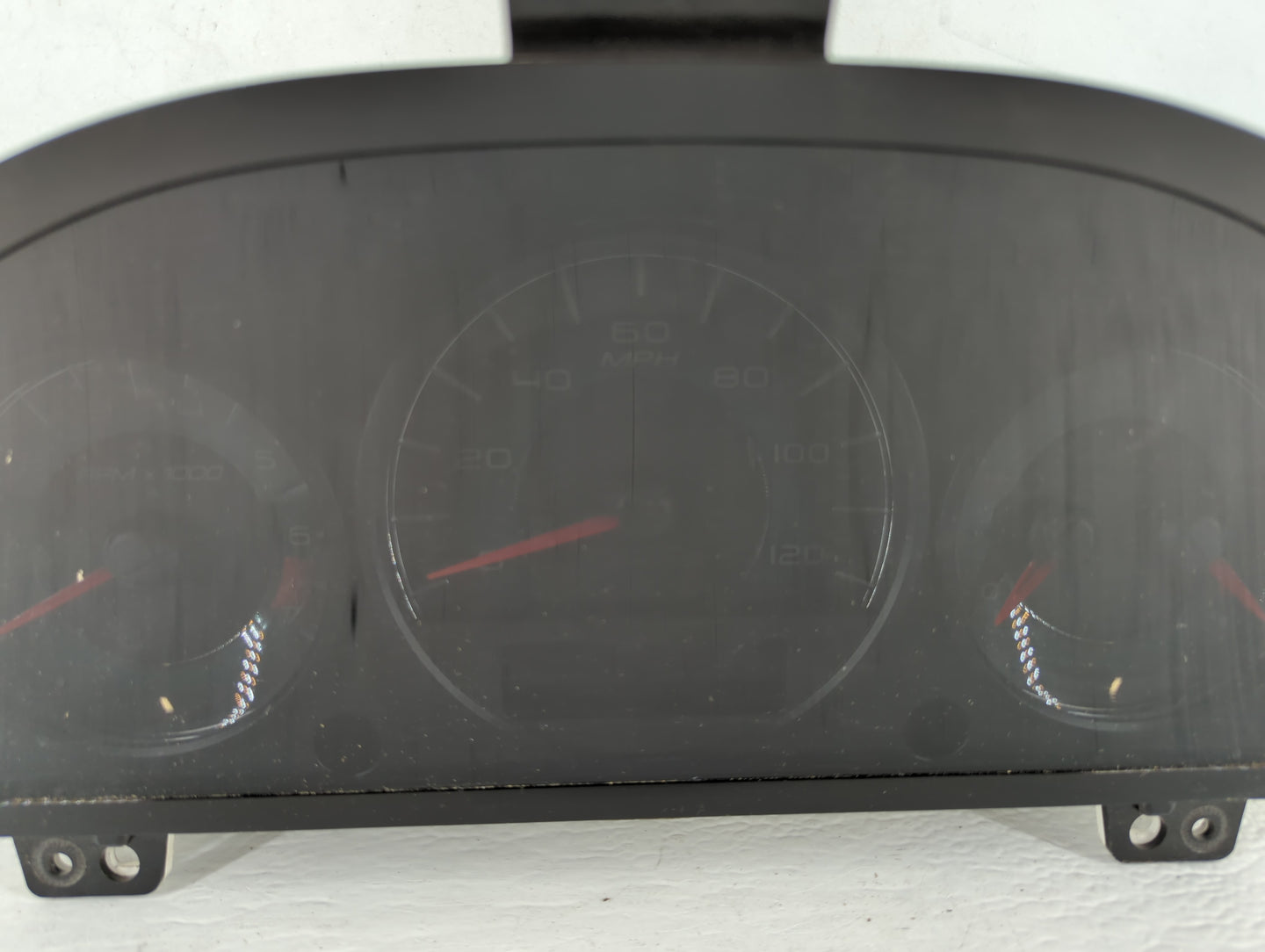 2010 Ford Fusion Instrument Cluster Speedometer Gauges P/N:AE5T-10849-DE Fits OEM Used Auto Parts - Oemusedautoparts1.com