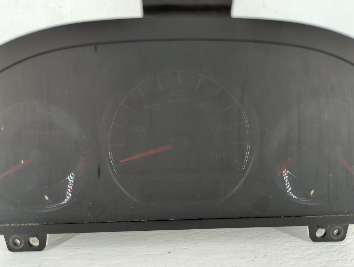 2010 Ford Fusion Instrument Cluster Speedometer Gauges P/N:AE5T-10849-DE Fits OEM Used Auto Parts - Oemusedautoparts1.com