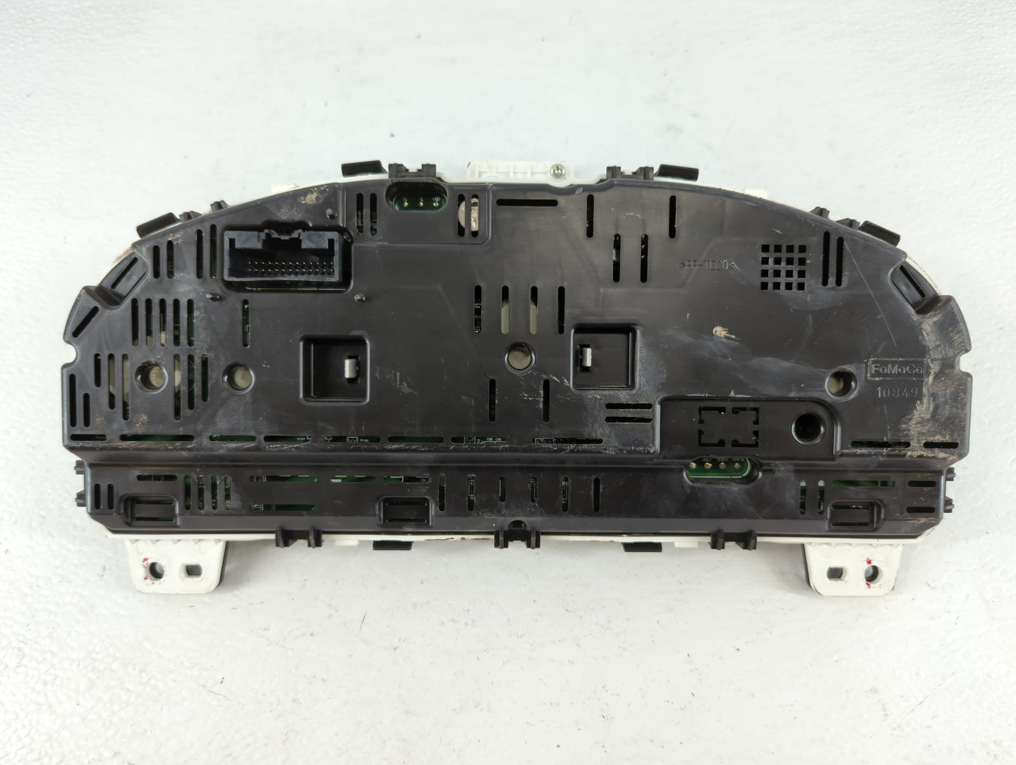 2010 Ford Fusion Instrument Cluster Speedometer Gauges P/N:AE5T-10849-DE Fits OEM Used Auto Parts - Oemusedautoparts1.com