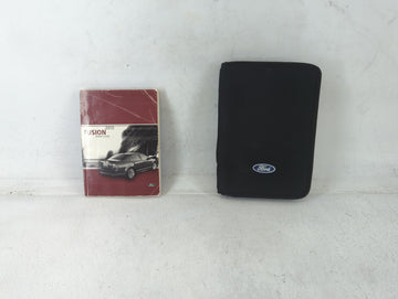 2010 Ford Fusion Owners Manual Book Guide P/N:AE5J 19A321 AB OEM Used Auto Parts - Oemusedautoparts1.com