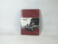 2010 Ford Fusion Owners Manual Book Guide P/N:AE5J 19A321 AB OEM Used Auto Parts - Oemusedautoparts1.com