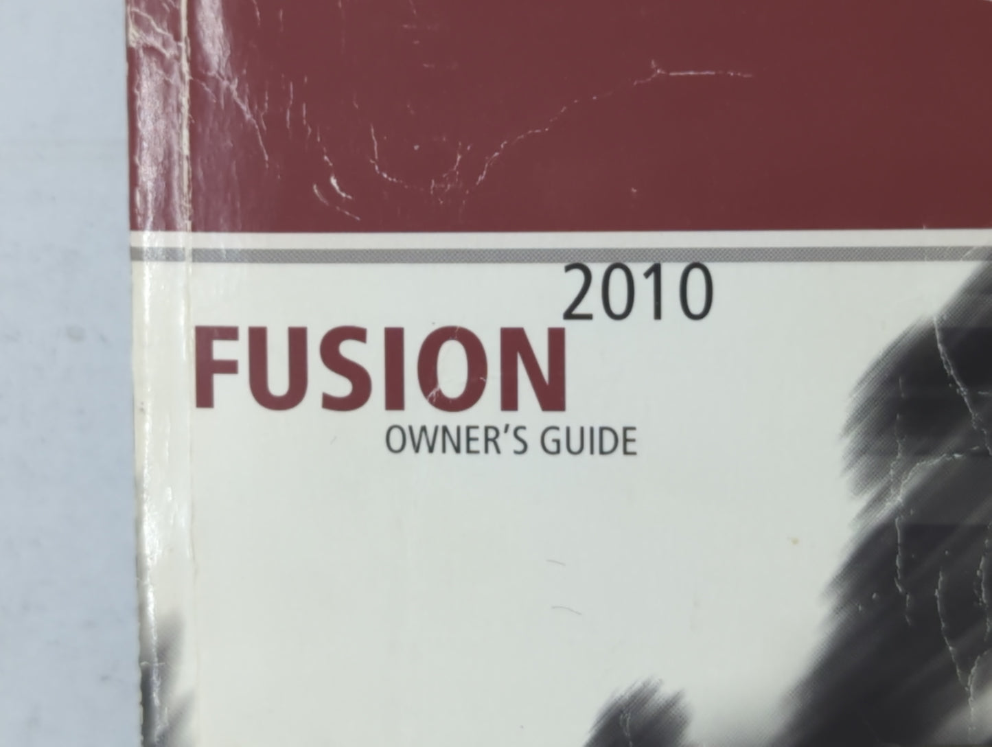 2010 Ford Fusion Owners Manual Book Guide P/N:AE5J 19A321 AB OEM Used Auto Parts - Oemusedautoparts1.com