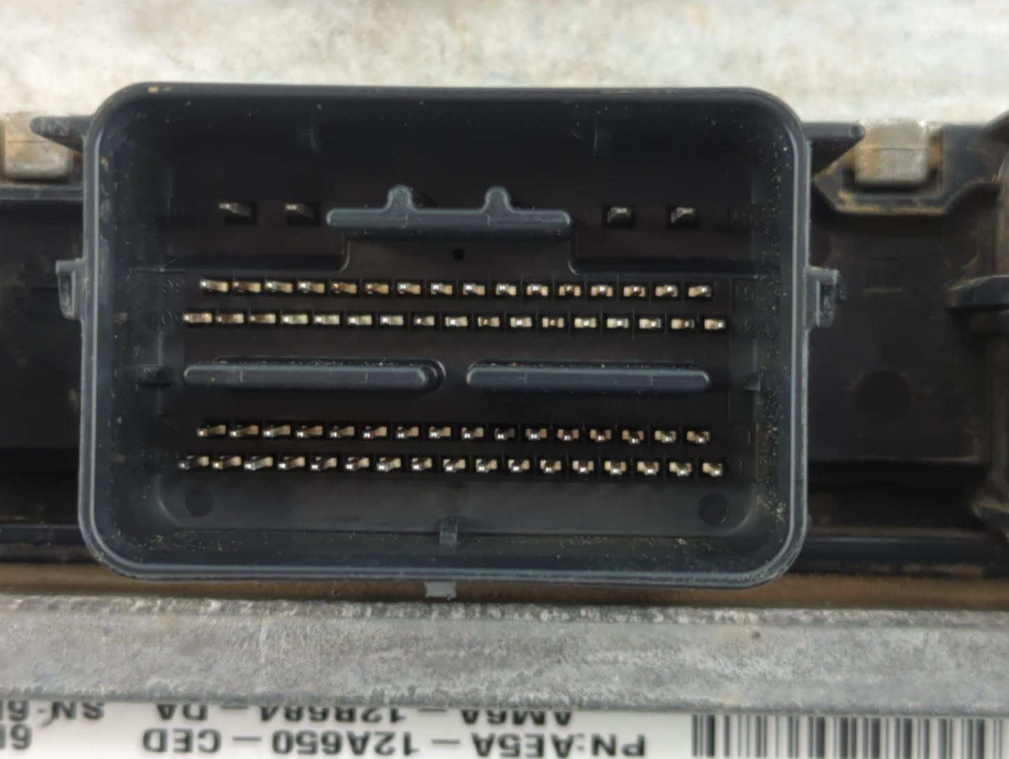2010-2011 Ford Fusion PCM Engine Control Computer ECU ECM PCU OEM P/N:AE5A-12A650-CED Fits Fits 2010 2011 OEM Used Auto Part