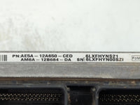 2010-2011 Ford Fusion PCM Engine Control Computer ECU ECM PCU OEM P/N:AE5A-12A650-CED Fits Fits 2010 2011 OEM Used Auto Part
