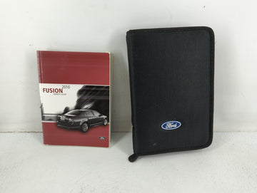 2010 Ford Fusion Owners Manual Book Guide P/N:AE5J 19A321 AB OEM Used Auto Parts - Oemusedautoparts1.com