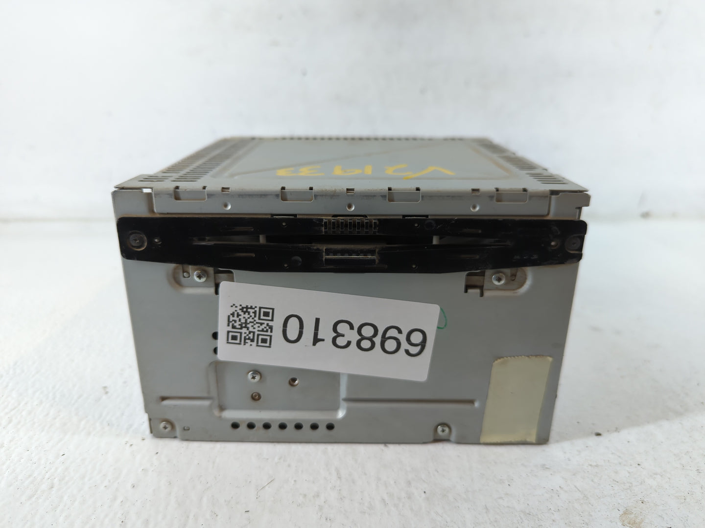 2010 Ford Fusion Radio AM FM Cd Player Receiver Replacement P/N:9E5T-19C157-AC Fits OEM Used Auto Parts - Oemusedautoparts1.
