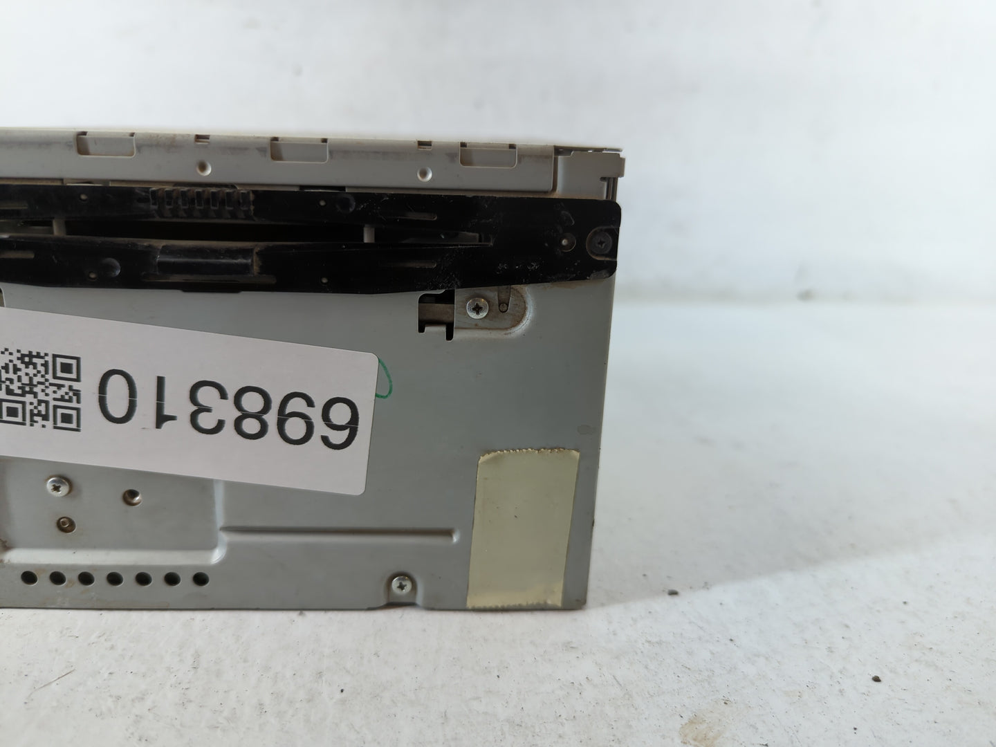 2010 Ford Fusion Radio AM FM Cd Player Receiver Replacement P/N:9E5T-19C157-AC Fits OEM Used Auto Parts - Oemusedautoparts1.