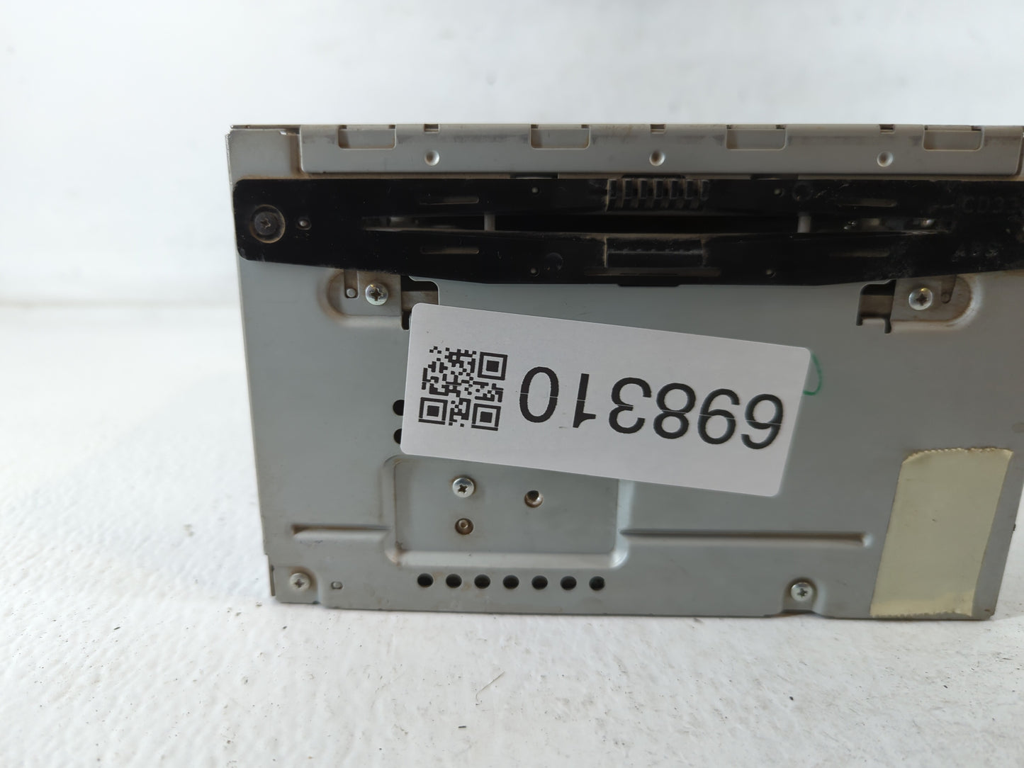 2010 Ford Fusion Radio AM FM Cd Player Receiver Replacement P/N:9E5T-19C157-AC Fits OEM Used Auto Parts - Oemusedautoparts1.