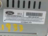 2010 Ford Fusion Radio AM FM Cd Player Receiver Replacement P/N:9E5T-19C157-AC Fits OEM Used Auto Parts - Oemusedautoparts1.