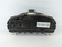 2010 Ford Fusion Instrument Cluster Speedometer Gauges P/N:AE5T-10849-GE Fits OEM Used Auto Parts - Oemusedautoparts1.com