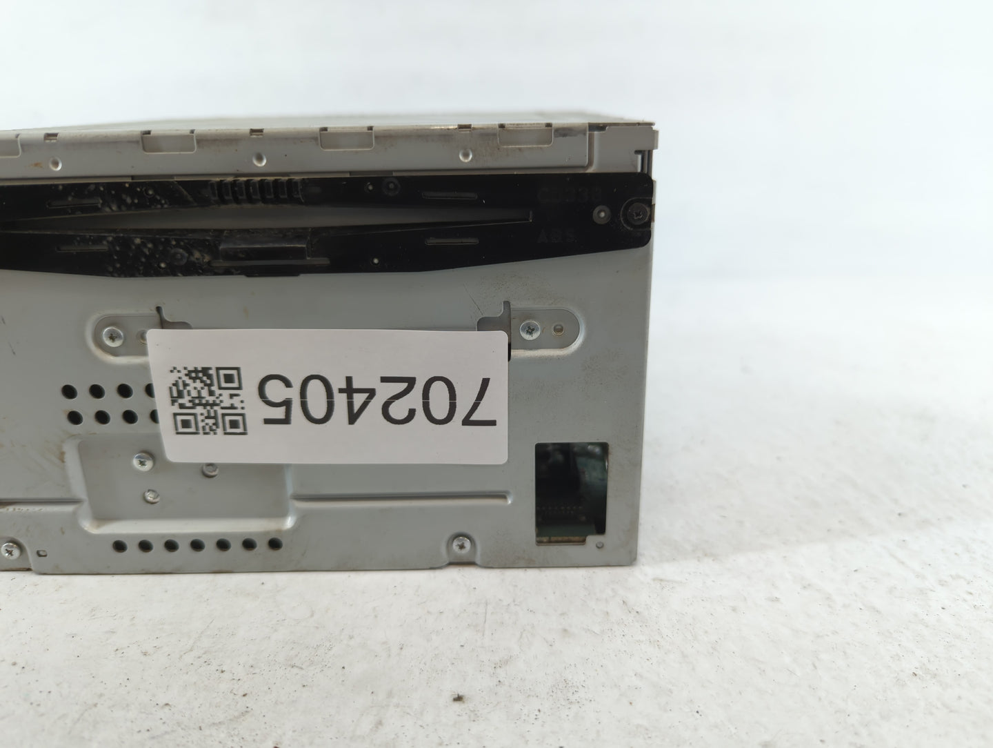 2010-2010 Ford Fusion Am Fm Cd Player Radio Receiver - Oemusedautoparts1.com