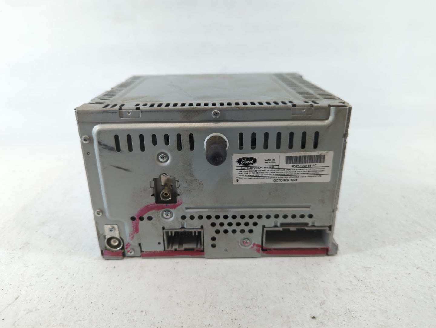 2010-2010 Ford Fusion Am Fm Cd Player Radio Receiver - Oemusedautoparts1.com