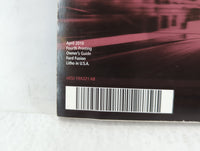 2010 Ford Fusion Owners Manual Book Guide OEM Used Auto Parts - Oemusedautoparts1.com