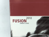 2010 Ford Fusion Owners Manual Book Guide OEM Used Auto Parts - Oemusedautoparts1.com
